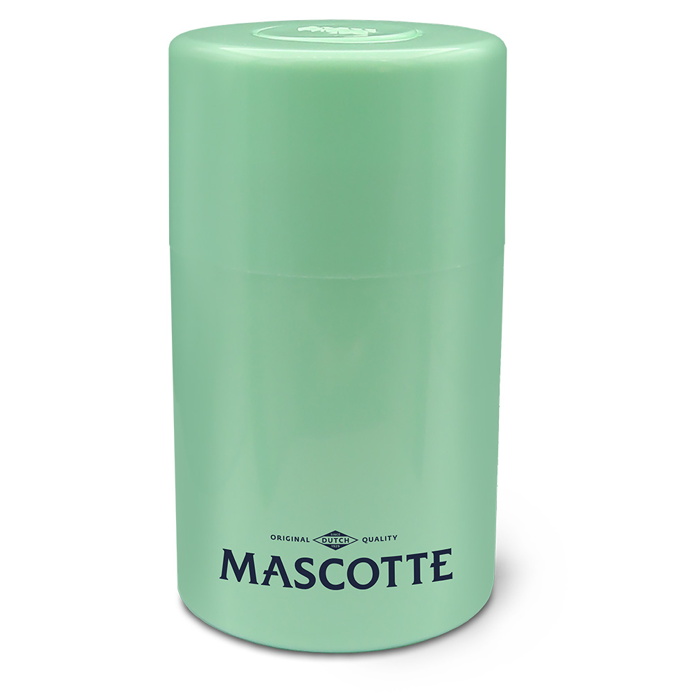 2015071-Mascotte-Air-Tight-Green Mascotte Air Tight Green 200ml – Smell Proof Storage Container - Image 1