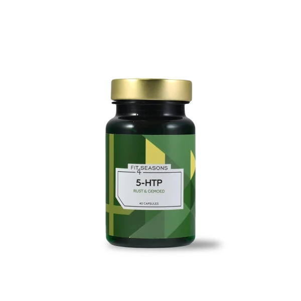 Mood-Boosting 5-HTP Capsules for Natural Serotonin Support and Restful Sleep