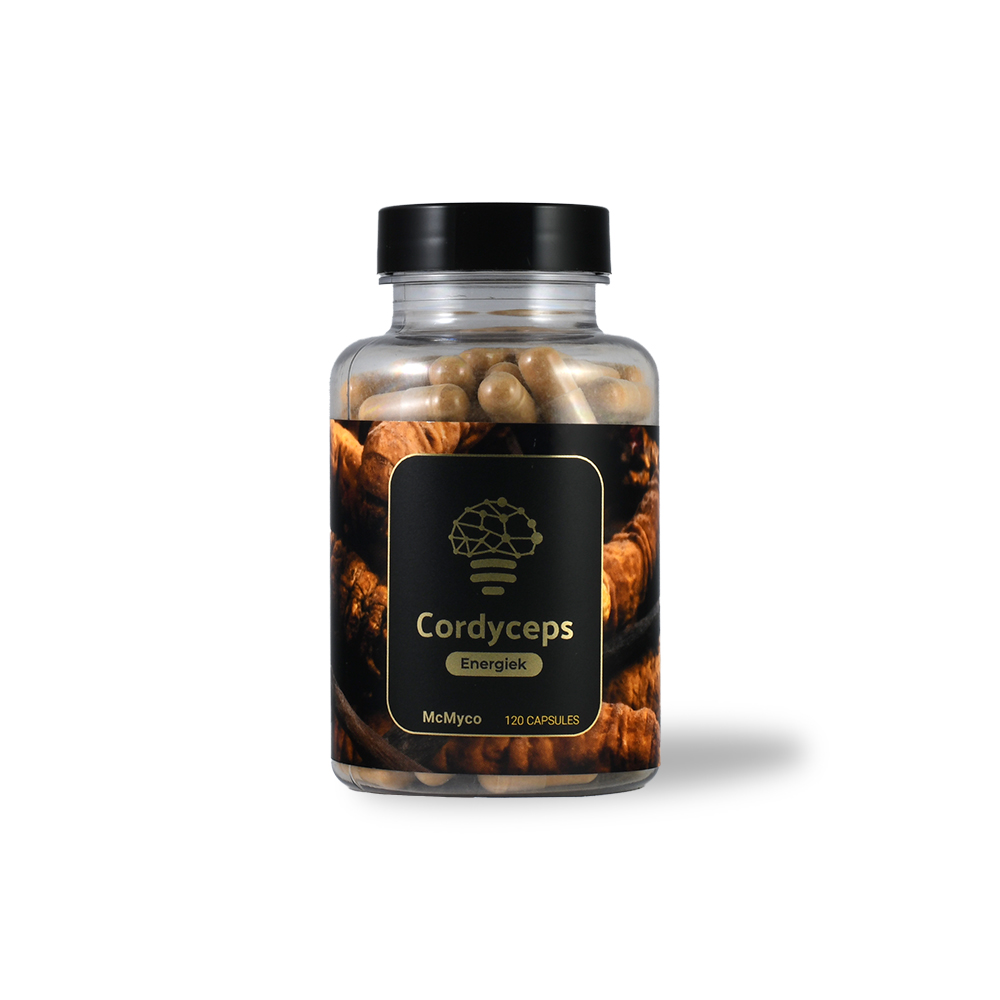 Cordyceps Cordyceps Extract Capsules 120 Caps (McMyco) – Energy & Endurance Support - Image 1