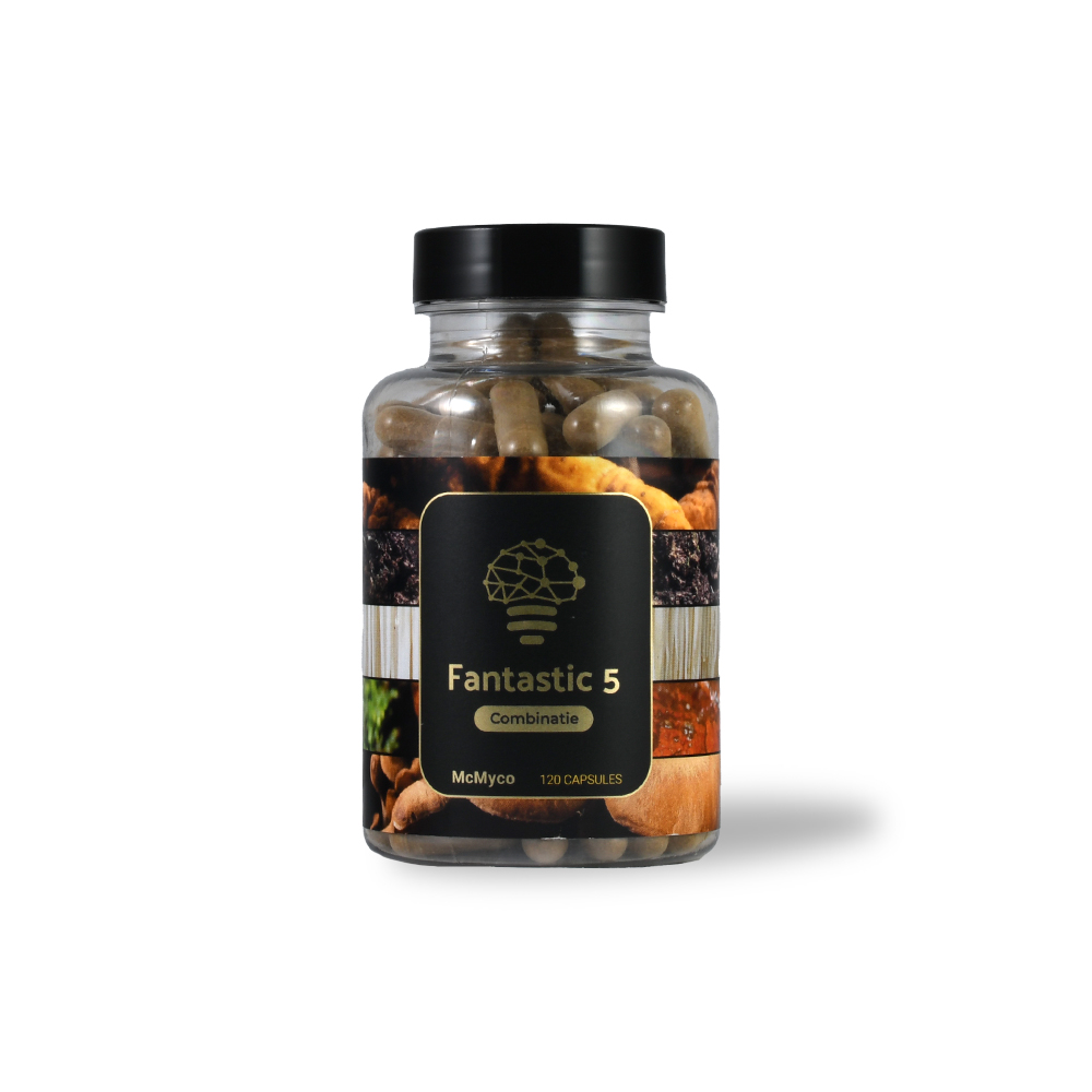 Fantastic 5 Fantastic 5 Mushroom Capsules 120 Caps (McMyco) – Full Spectrum Wellness - Image 1