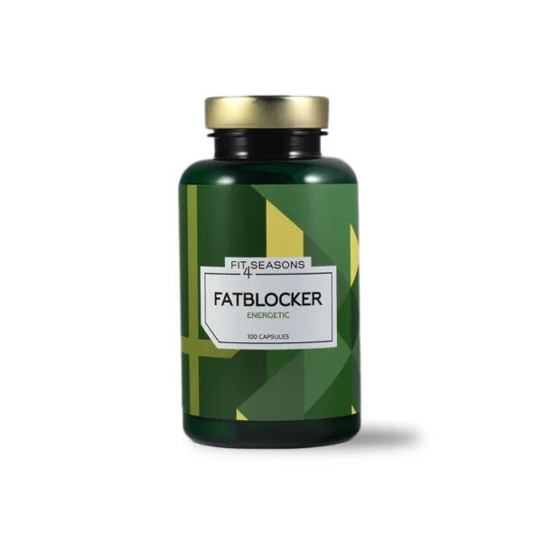 Reduce Fat Absorption & Support Weight Management with Energetic Fatblocker Capsules