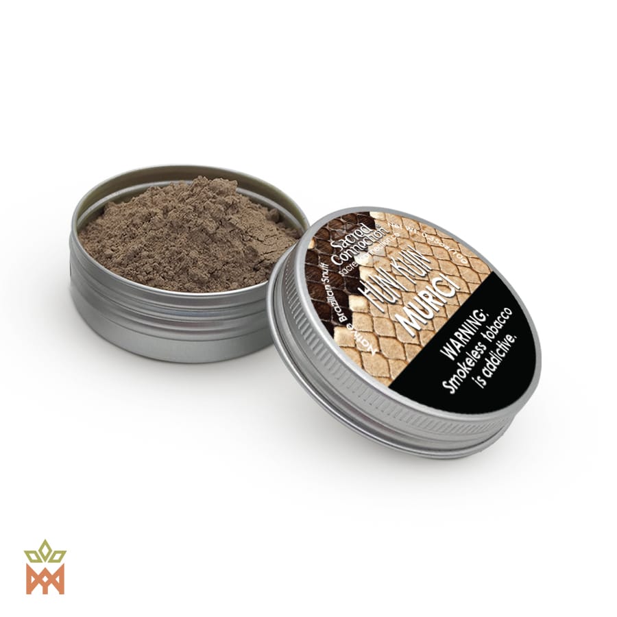 HuniKuin_Murici_10g Huni Kuin Murici Rapé – 10g | Byrsonima Crassifolia Forest Ash Blend - Image 1