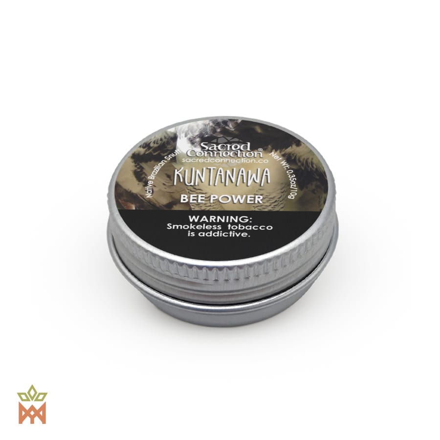 Kunatanawa_BeePower Kuntanawa Bee Power Rapé – 10g | Propolis Forest Blend - Image 1