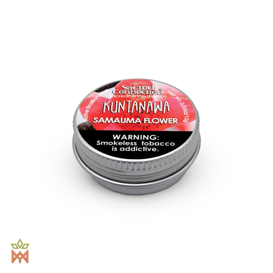 Kunatanawa_FlorDeSamauma Kuntanawa Samauma Flower Rapé – 10g | Sacred Forest Blossom Blend - Image 1
