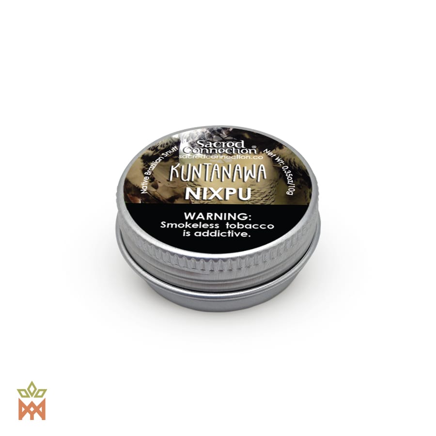 Kunatanawa_Nixpu Kuntanawa Nixpu Rapé – 10g | Amazon Long Pepper Blend - Image 1