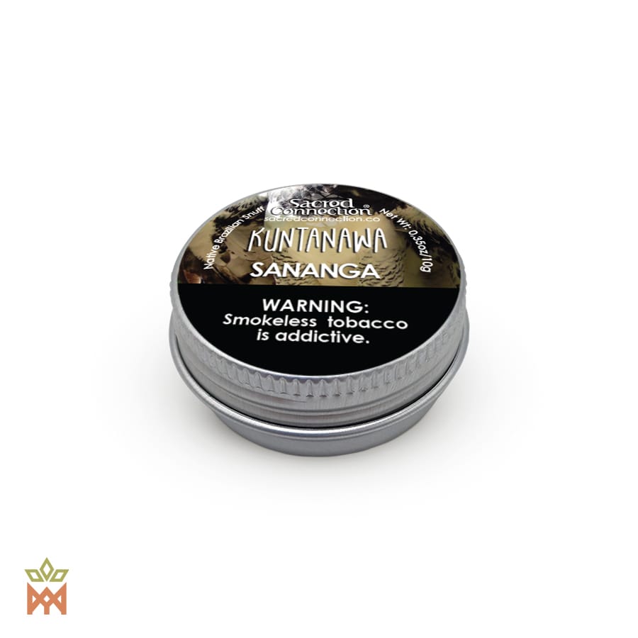 Kunatanawa_Sananga Kuntanawa Sananga Rapé – 10g | Sacred Root Ash Blend - Image 1
