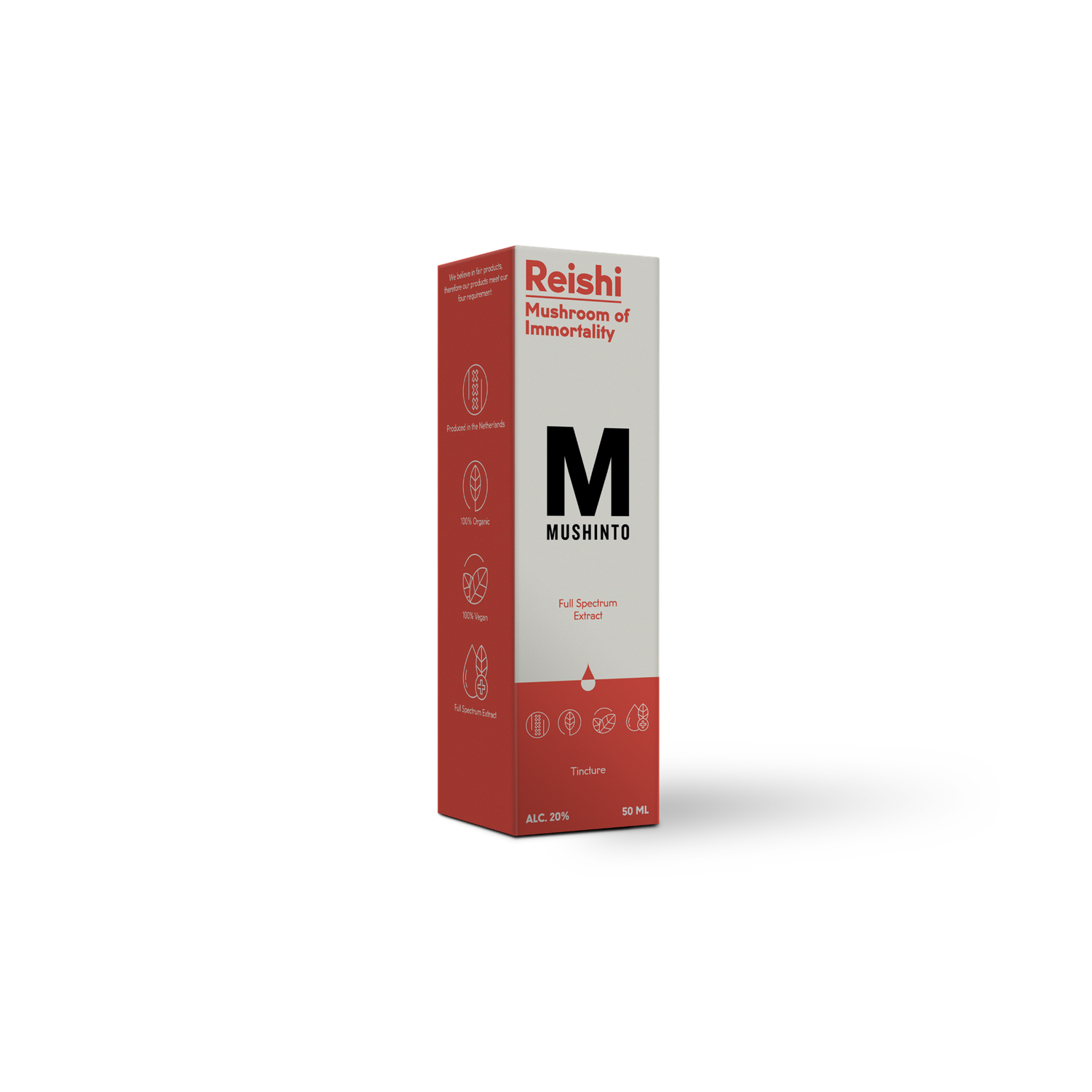 Mondo-Tincturen-_Front_50ML-Reishi_1500x1500_white Reishi Mushroom Tincture 50ml – Ganoderma lucidum Extract - Image 1