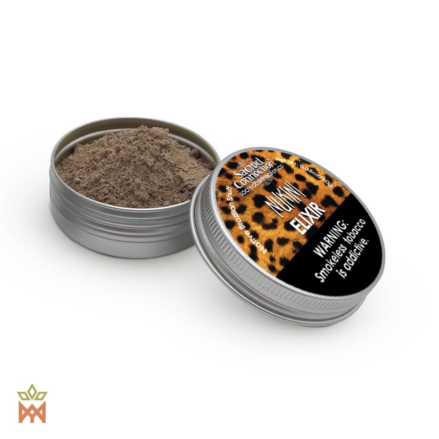 Nukini_Elixir Nukini Elixir Rapé – 10g | Sacred Forest Blend - Image 1