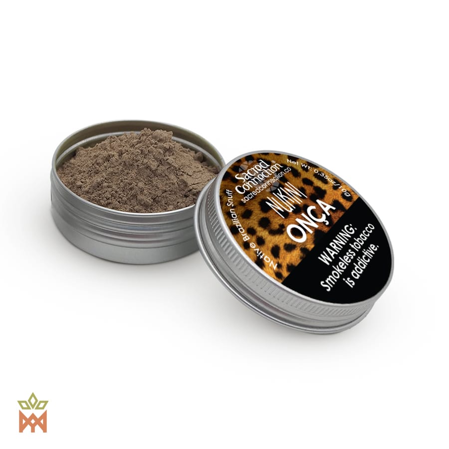 Nukini_Onca Nukini Onça Rapé – 10g | Jaguar Spirit Blend - Image 1