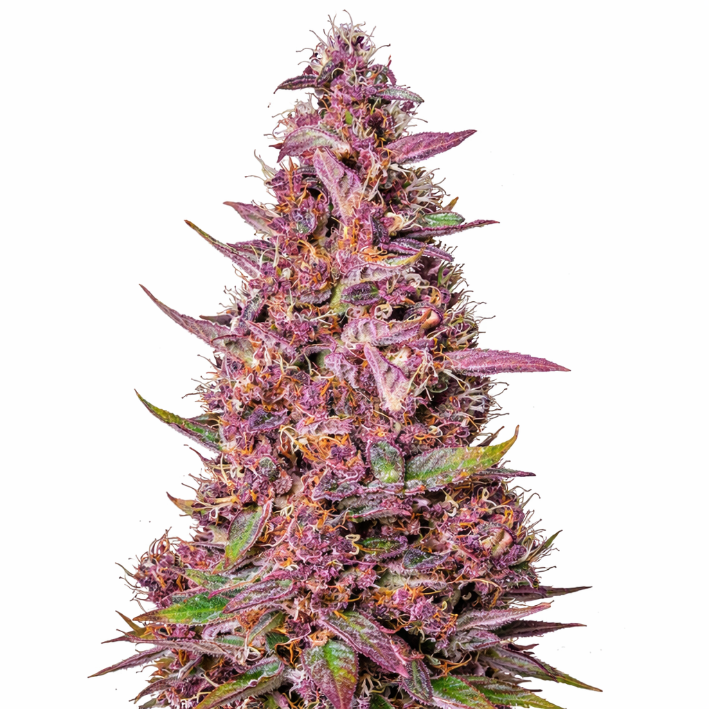 Purple-Kush-Cannabis-Seeds Purple Kush Feminized by Just Seeds – Pure Indica Classic - Image 1