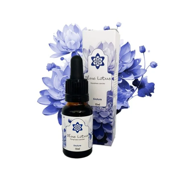 Rapid Absorbing Blauwe Lotus Tincture 15 ml for Stress Relief & Mental Clarity