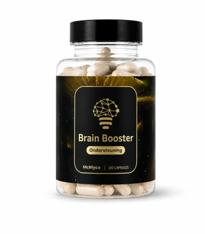 Brain Booster Capsules 120 Caps retail packaging