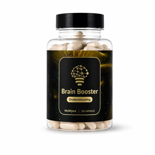 Brain Booster Capsules 120 Caps retail packaging