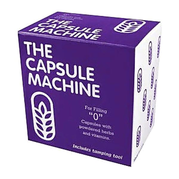 Capsule Filling Machine Size 0 (500 mg) – DIY Capsule Maker for Supplements, Herbs & Powders