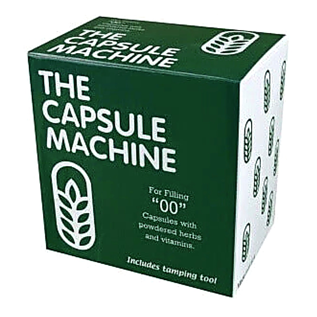 capsule-machine-00-optimized-1024-ultrasharp Capsule Filling Machine Size 00 (650 mg) – DIY Capsule Maker for Supplements, Herbs & Powders - Image 1