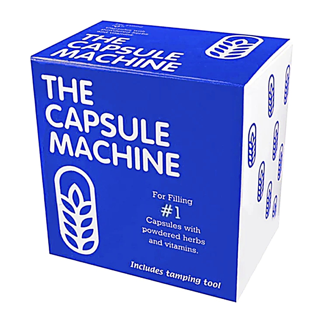 capsule-machine-1-optimized-1024-ultrasharp Capsule Filling Machine Size 1 (400 mg) – DIY Capsule Maker for Supplements, Herbs & Powders - Image 1