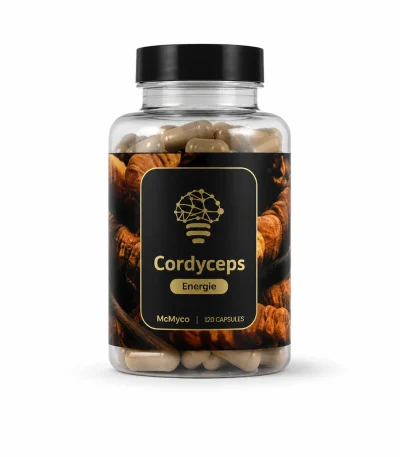 Cordyceps Extract Capsules 120 Caps retail packaging