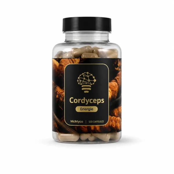 Cordyceps Extract Capsules 120 Caps retail packaging