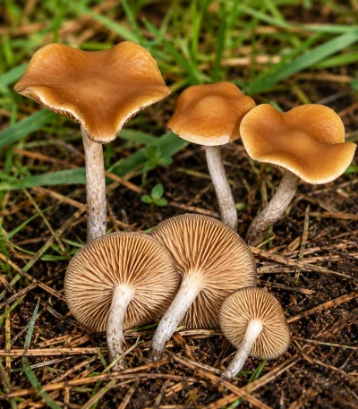 Cyanescens Outdoor Spawn Bag (500ML) – Psilocybe Cyanescens – Woodlover Spawn