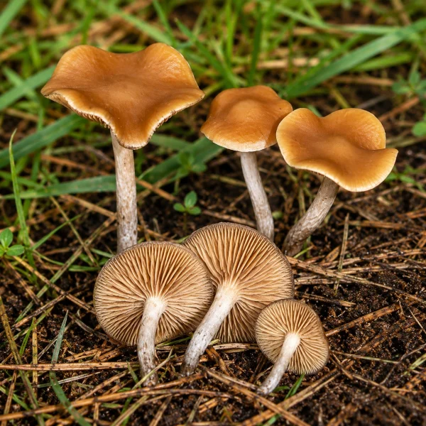 Cyanescens Outdoor Spawn Bag (500ML) – Psilocybe Cyanescens – Woodlover Spawn