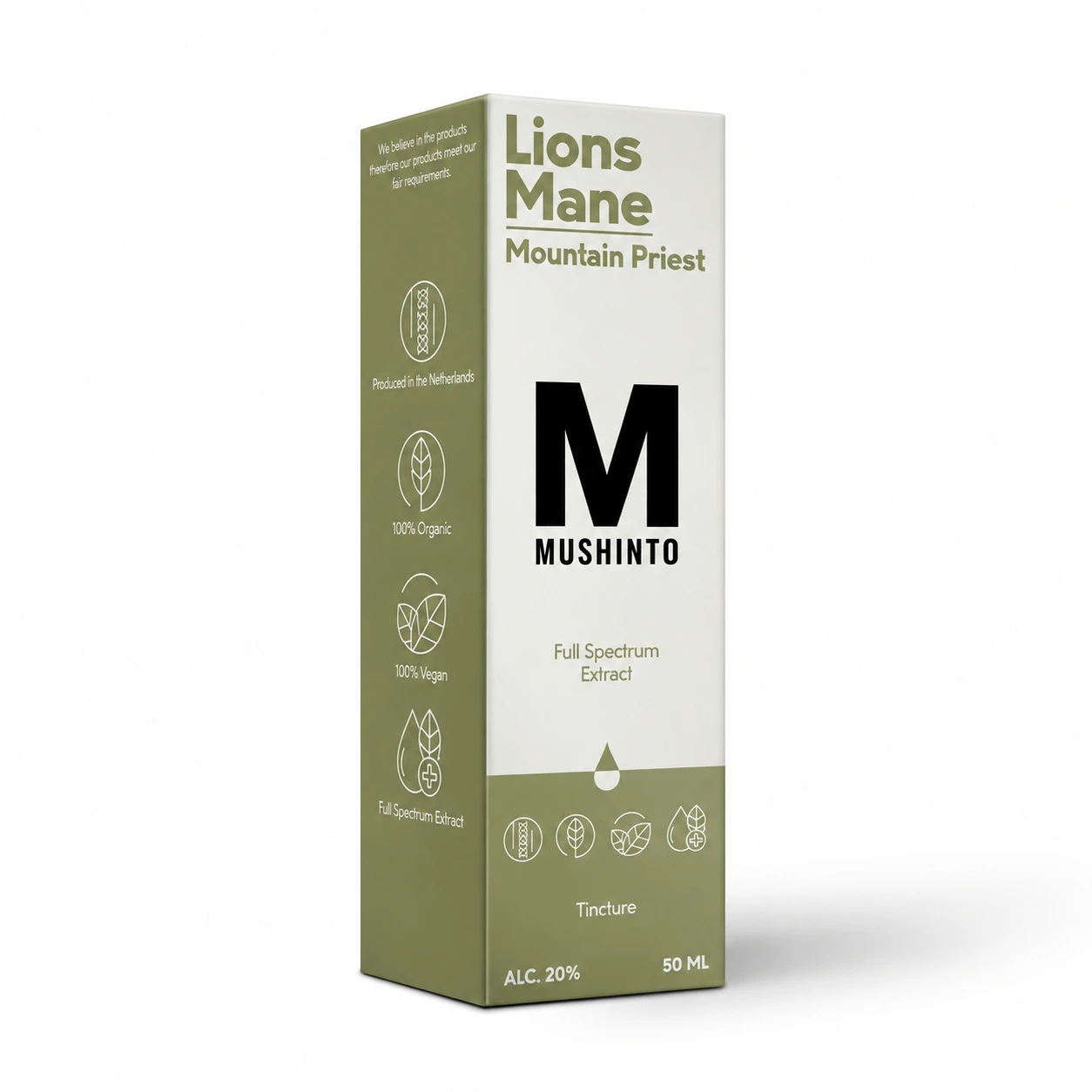 lions-mane-mushroom-tincture-50ml Lion’s Mane Mushroom Tincture (50ml) - Image 1