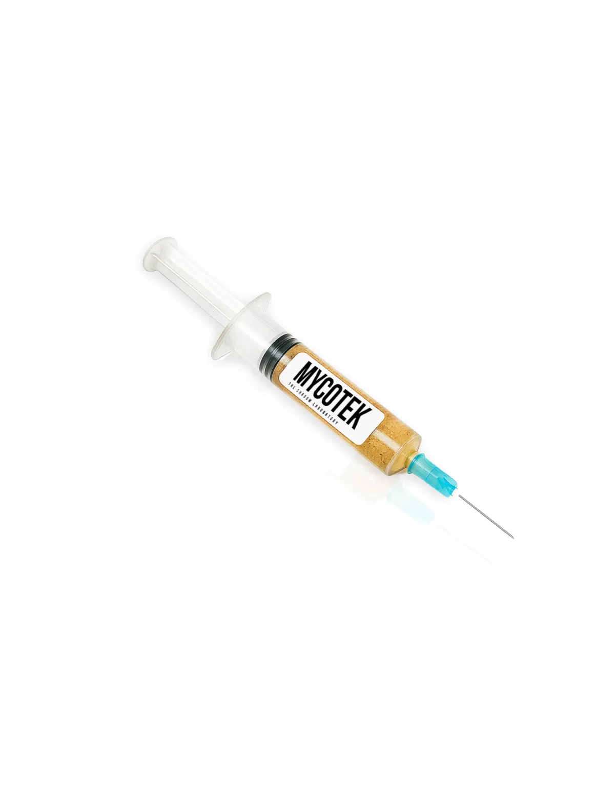 liquid-culture-psilocybe-cubensis-mckennaii-mycotek.webp McKennaii Liquid Culture Syringe – 10ml Sterile Mycelium Culture - Image 1