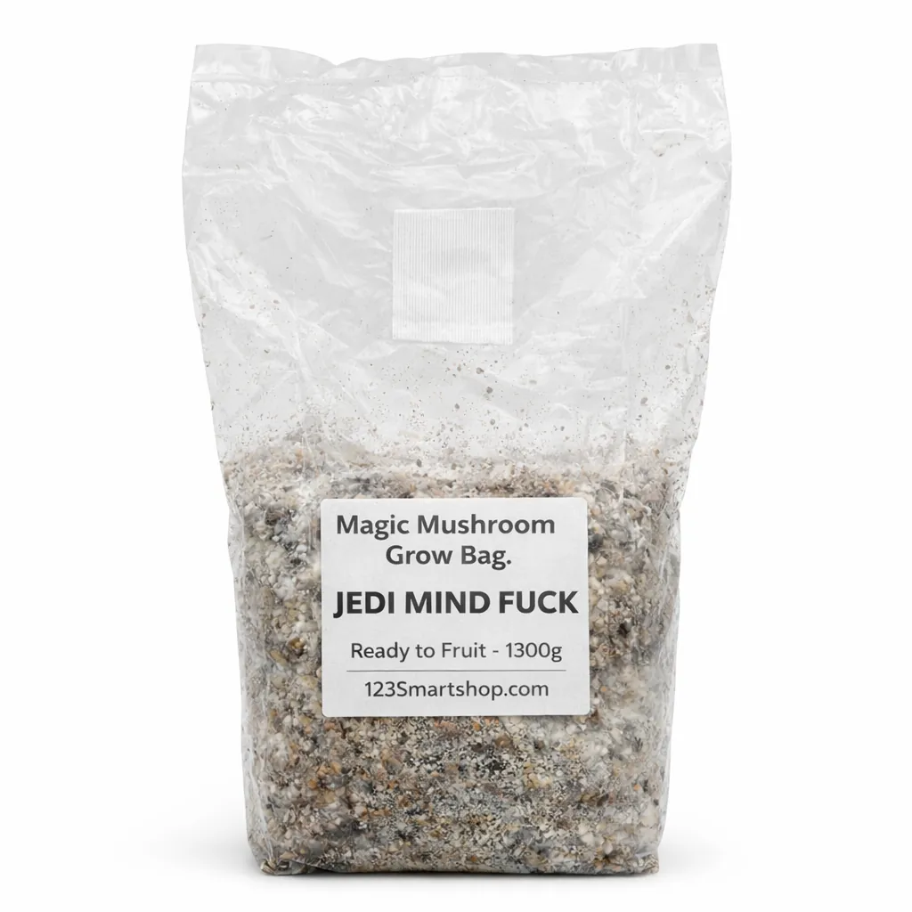 magic_mushroom_growbag_jedi_mind_fuck Jedi Mind Fuck Magic Mushroom Grow Bag – Easy Ready-to-Grow Kit (1300g) - Image 1