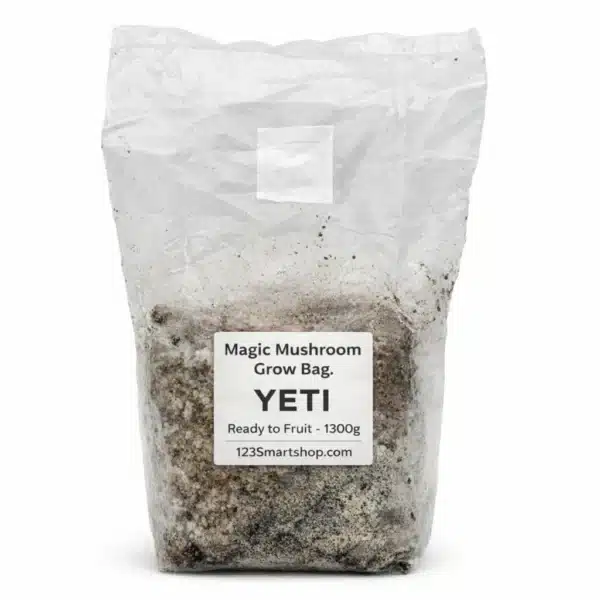 Yeti Magic Mushroom Grow Bag – Easy Ready-to-Grow Kit (1300g)