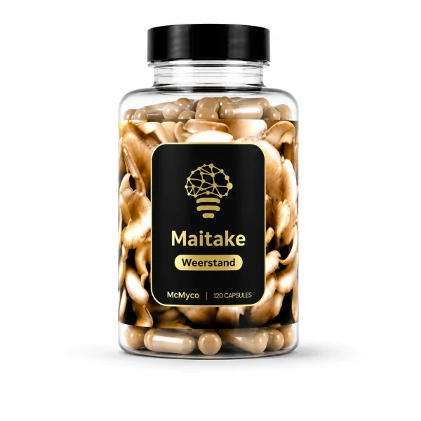 Maitake Extract Capsules 120 Caps retail packaging