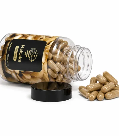 Maitake Extract Capsules retail packaging