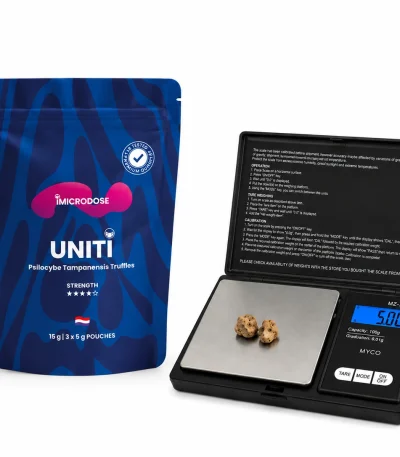 Microdose Kit with Myco MZ200 Scale retail packaging