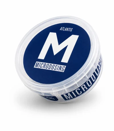Microdosing Atlantis Magic Truffles retail packaging