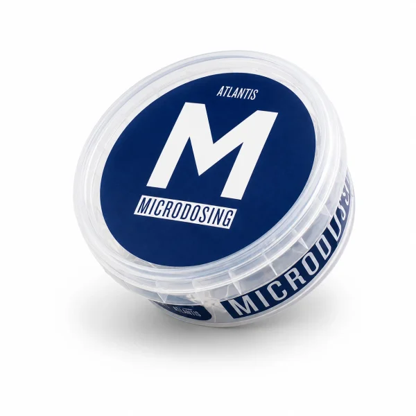 Microdosing Atlantis Magic Truffles retail packaging