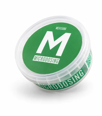 Microdosing Mexicana Magic Truffles retail packaging