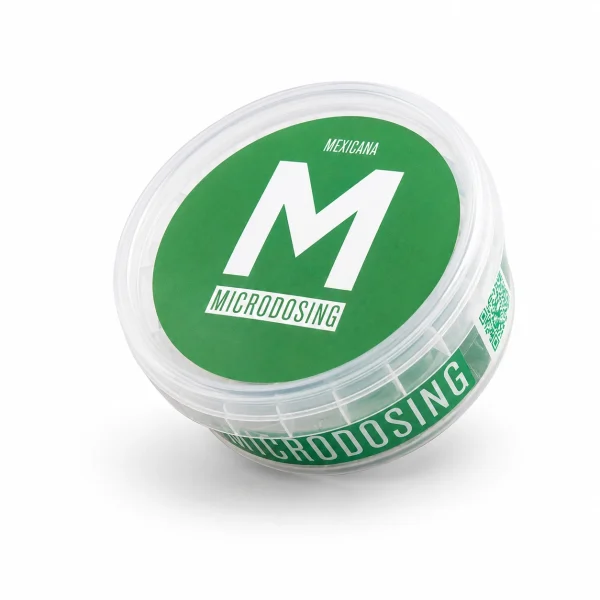 Microdosing Mexicana Magic Truffles retail packaging