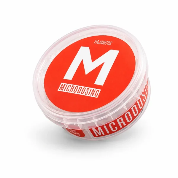 Pajaritos Magic Truffles Microdosing Pack retail packaging