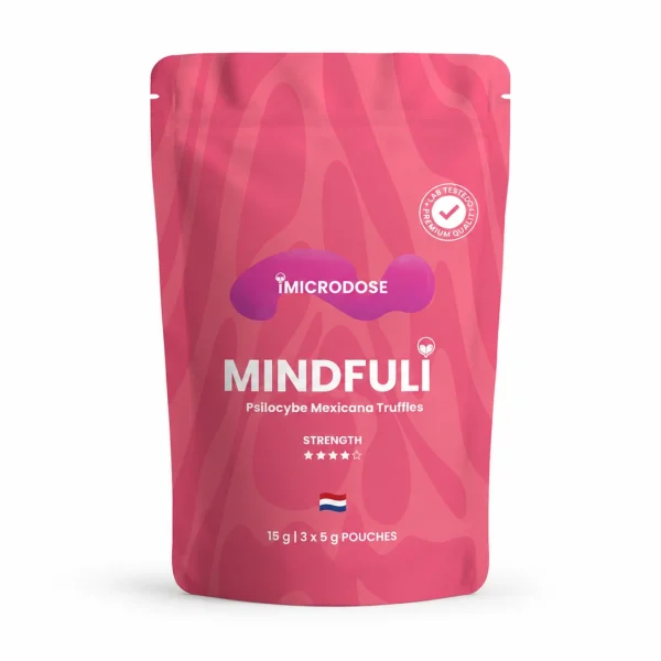 Mindfuli Microdose Mexicana Truffles 15g retail packaging