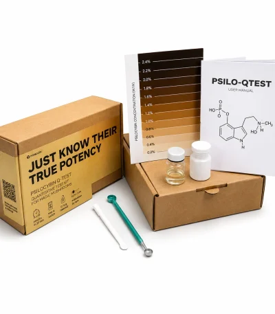 Miraculix Psilocybin Test Kit retail packaging