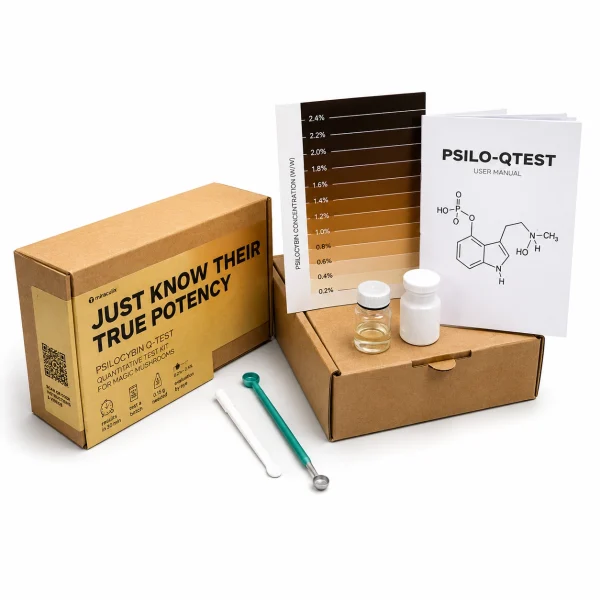 Miraculix Psilocybin Test Kit retail packaging