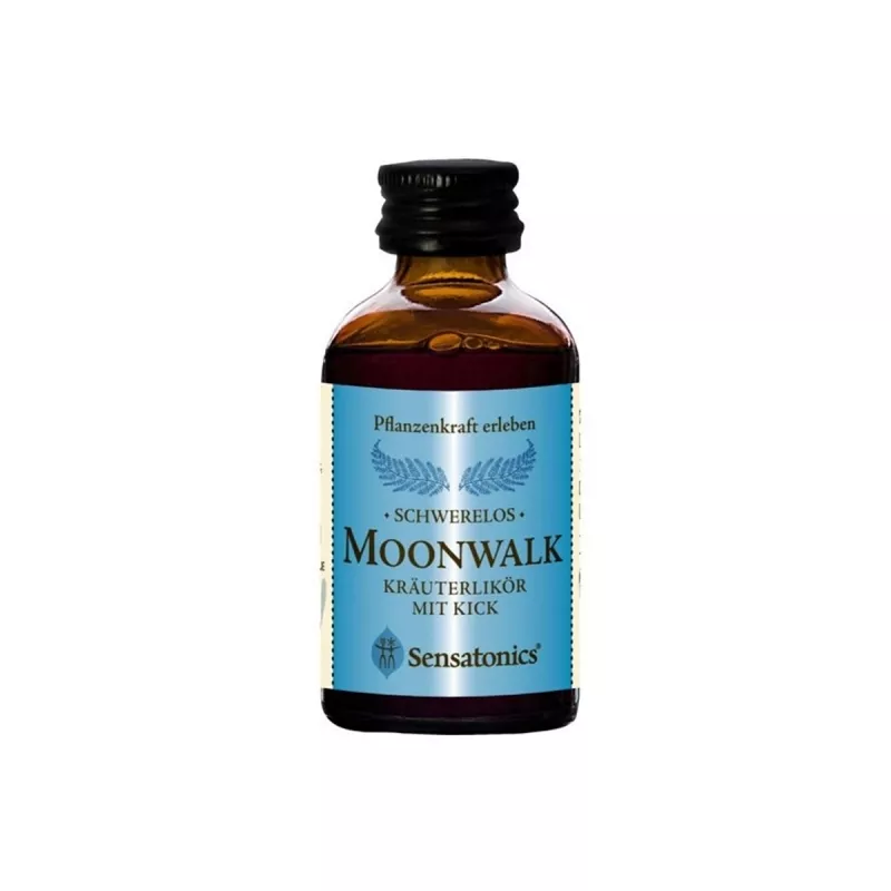 moonwalk-900x900 Moonwalk Organic 15% – Herbal Energy Liqueur 30ml - Image 1