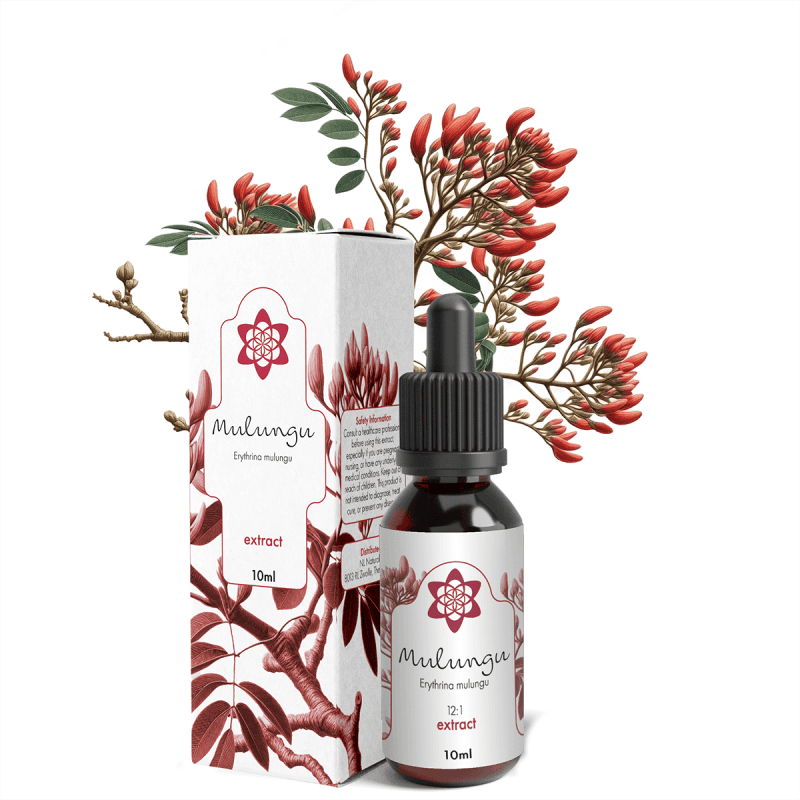 mulungu-extract-5ml-en-10ml Mulungu Extract 12:1 10ml – Concentrated Erythrina mulungu Liquid - Image 1