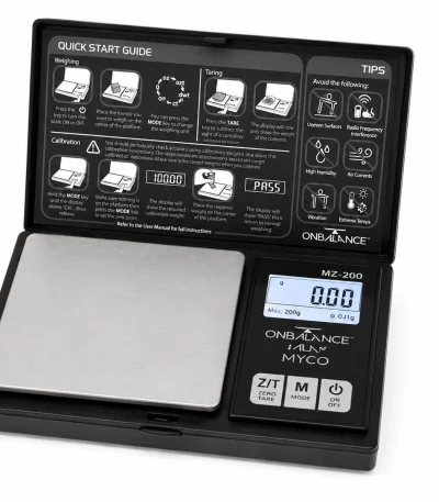 Myco MZ200 Precision Scale retail packaging