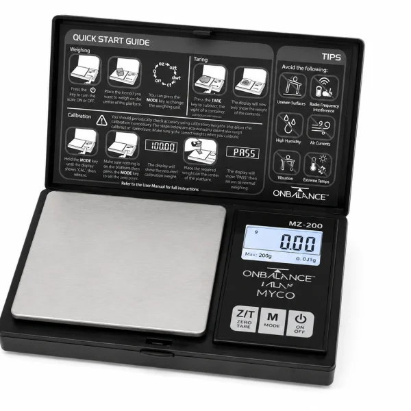 Myco MZ200 Precision Scale retail packaging