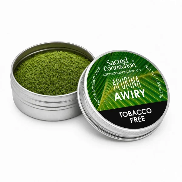 Apurinã Awiry Green Rapé (10g)