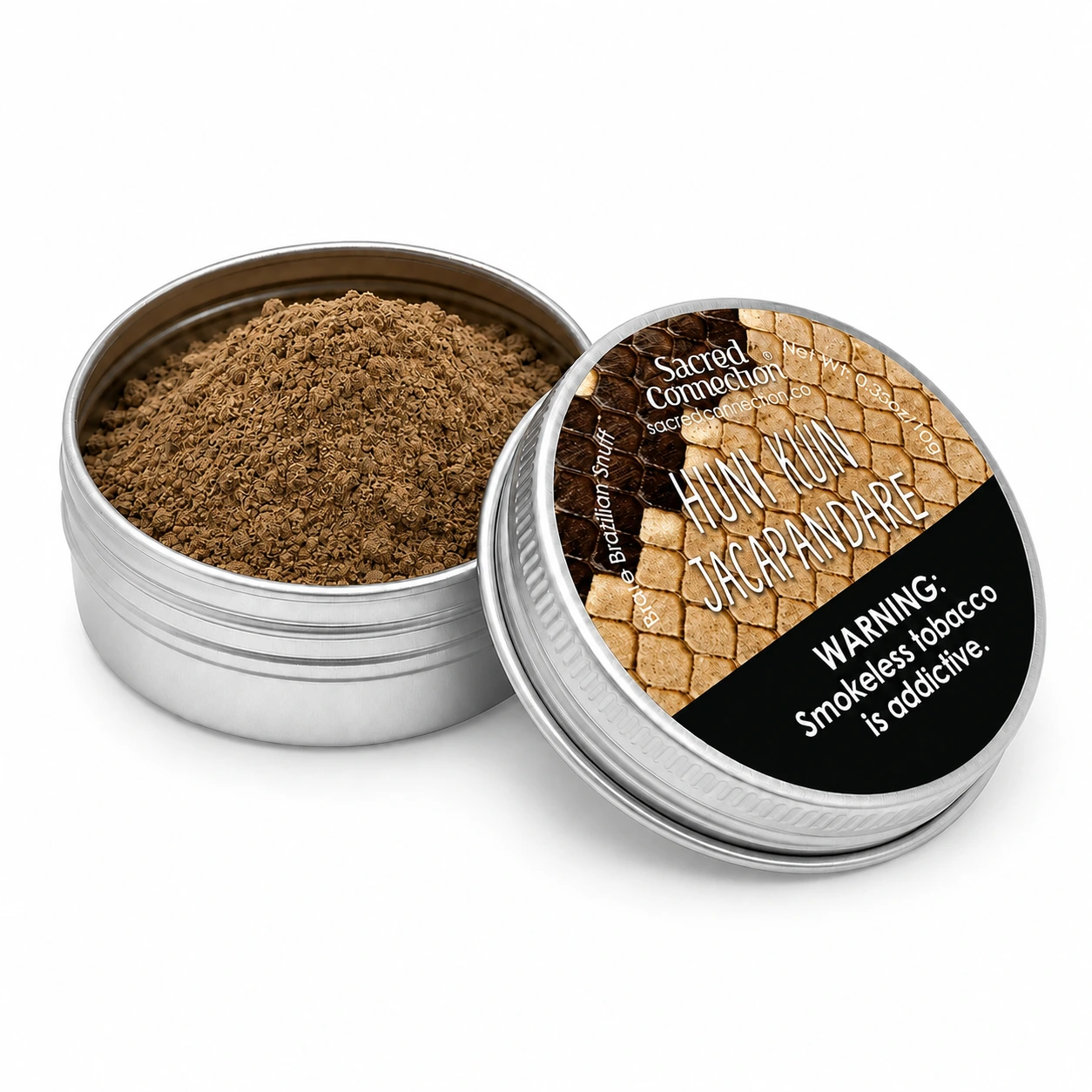 sacred-connection-huni-kuin-xacapandare-rape-10g Huni Kuin Xacapandaré Rapé – 10g | Gentle Amazonian Healing Blend - Image 1