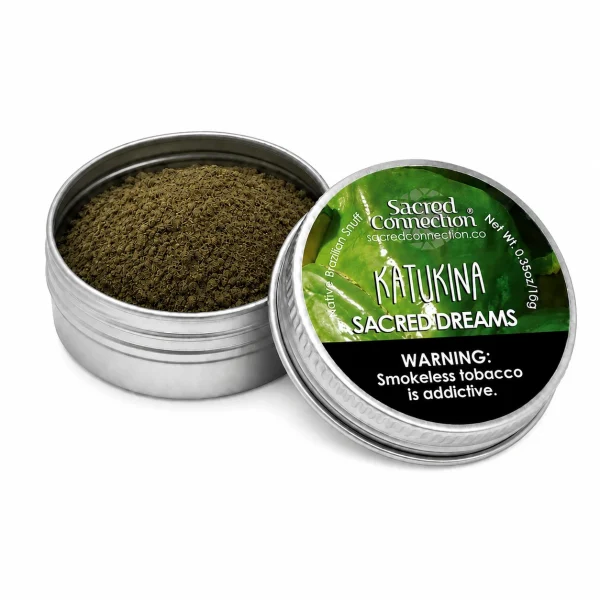 Katukina Cumaru Sacred Dreams Rapé – 10g | Tonka Forest Blend