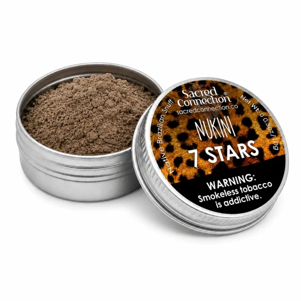 Nukini 7 Stars Rapé – 10g | Embaubinha Blend