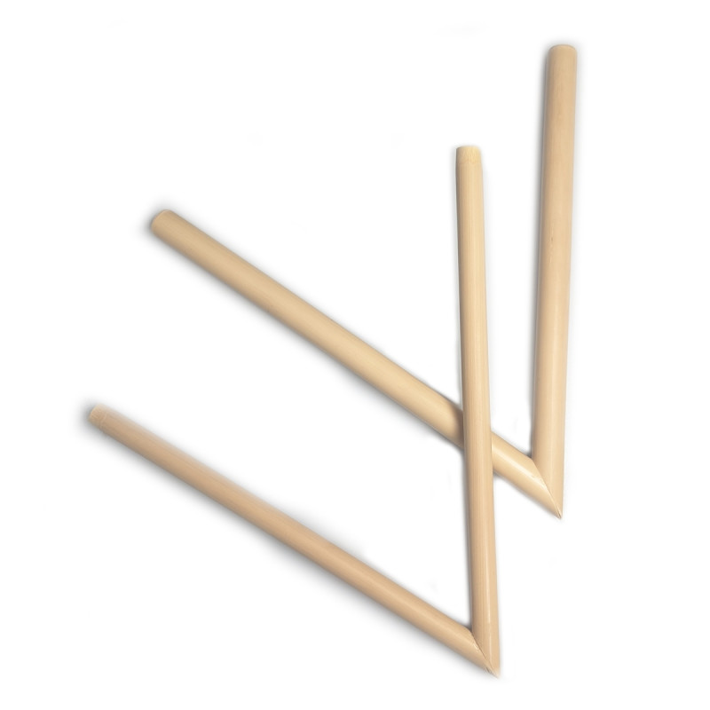 tepi-applicator-plain Plain Bamboo Tepi Applicator – Handmade Natural Rapé Applicator - Image 1