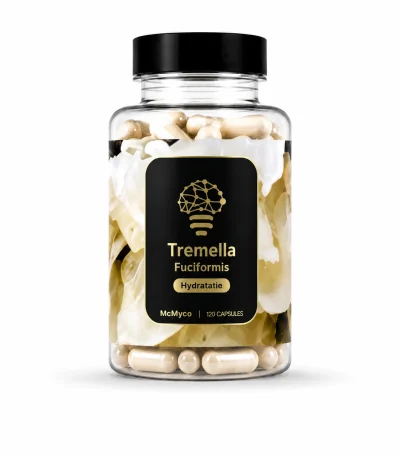 Tremella Fuciformis Extract Capsules 120 Caps retail packaging