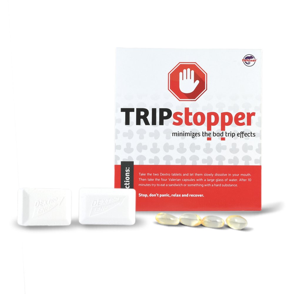 tripstopper Trip Stopper – Natural Support for Intense Experiences - Image 1